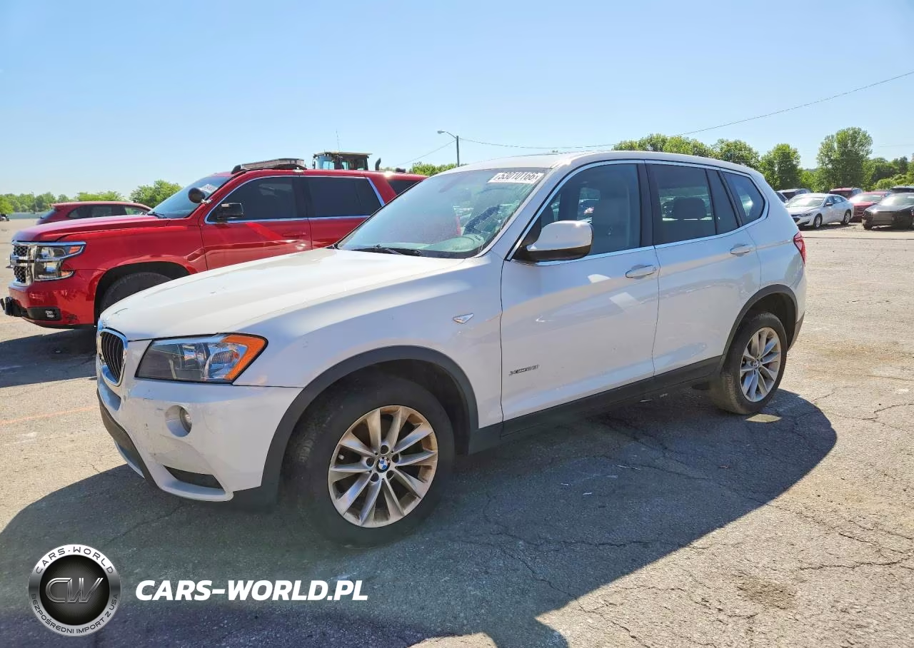 2013 BMW X3 xDrive28I