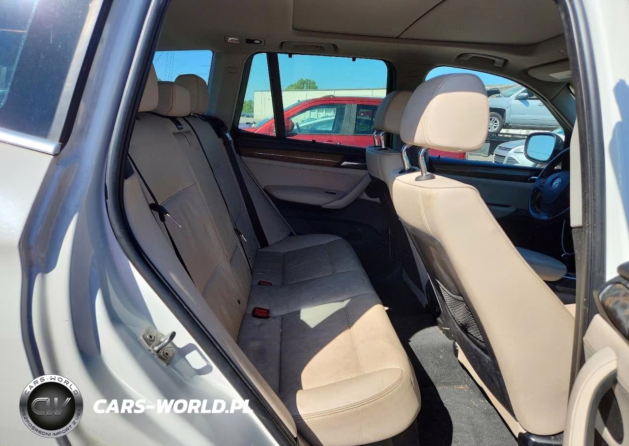 2013 BMW X3 xDrive28I VIN:5UXWX9C54D0A08384 - 11