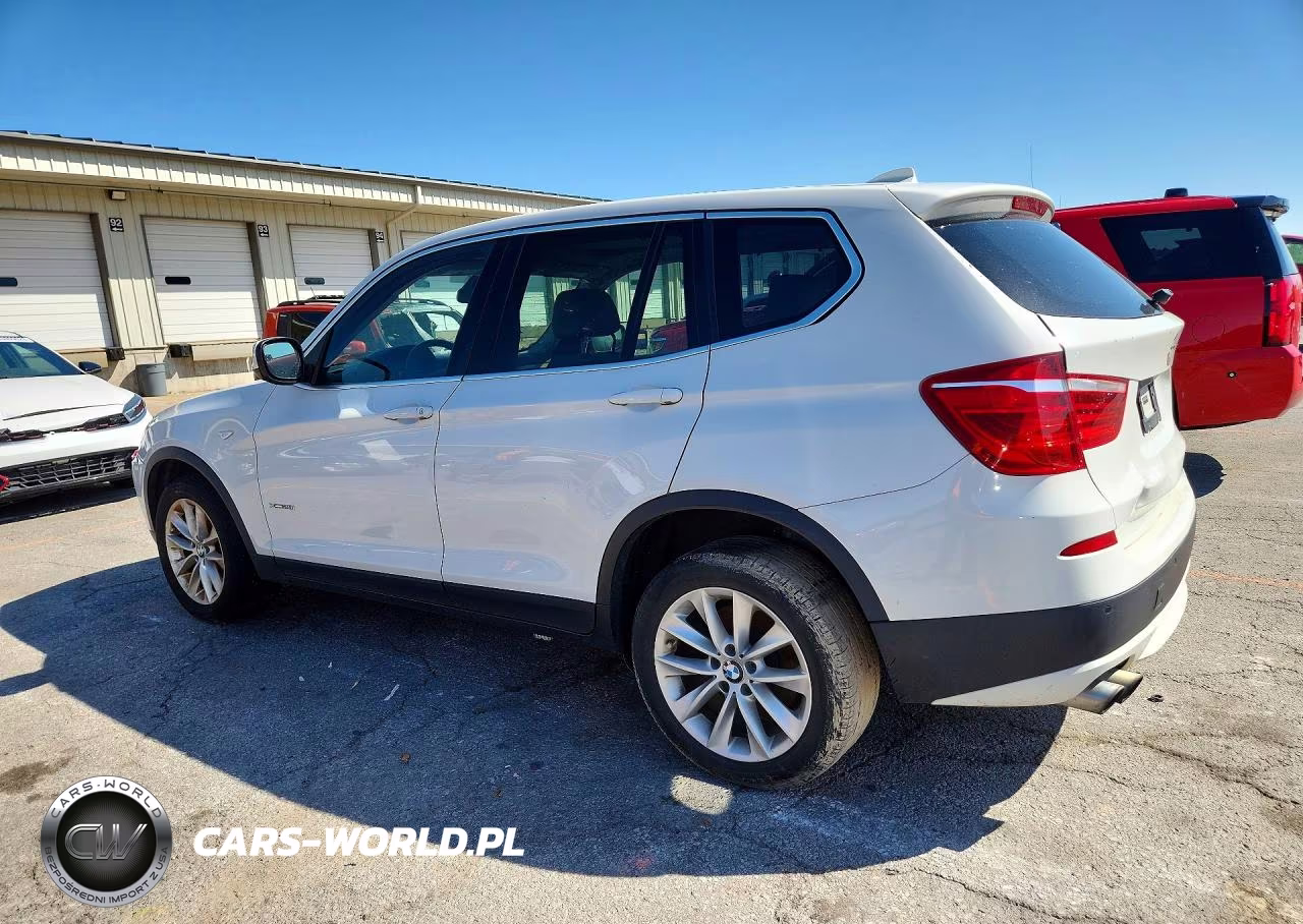 2013 BMW X3 xDrive28I VIN:5UXWX9C54D0A08384 - 2