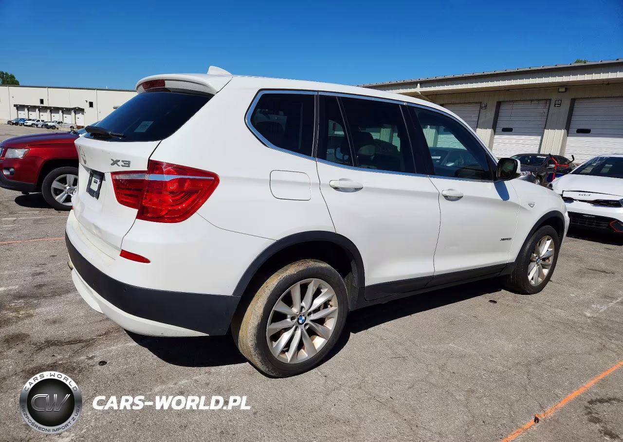 2013 BMW X3 xDrive28I VIN:5UXWX9C54D0A08384 - 3