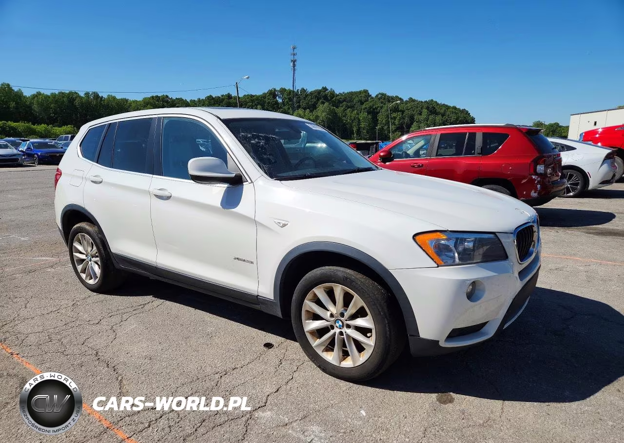 2013 BMW X3 xDrive28I VIN:5UXWX9C54D0A08384 - 4