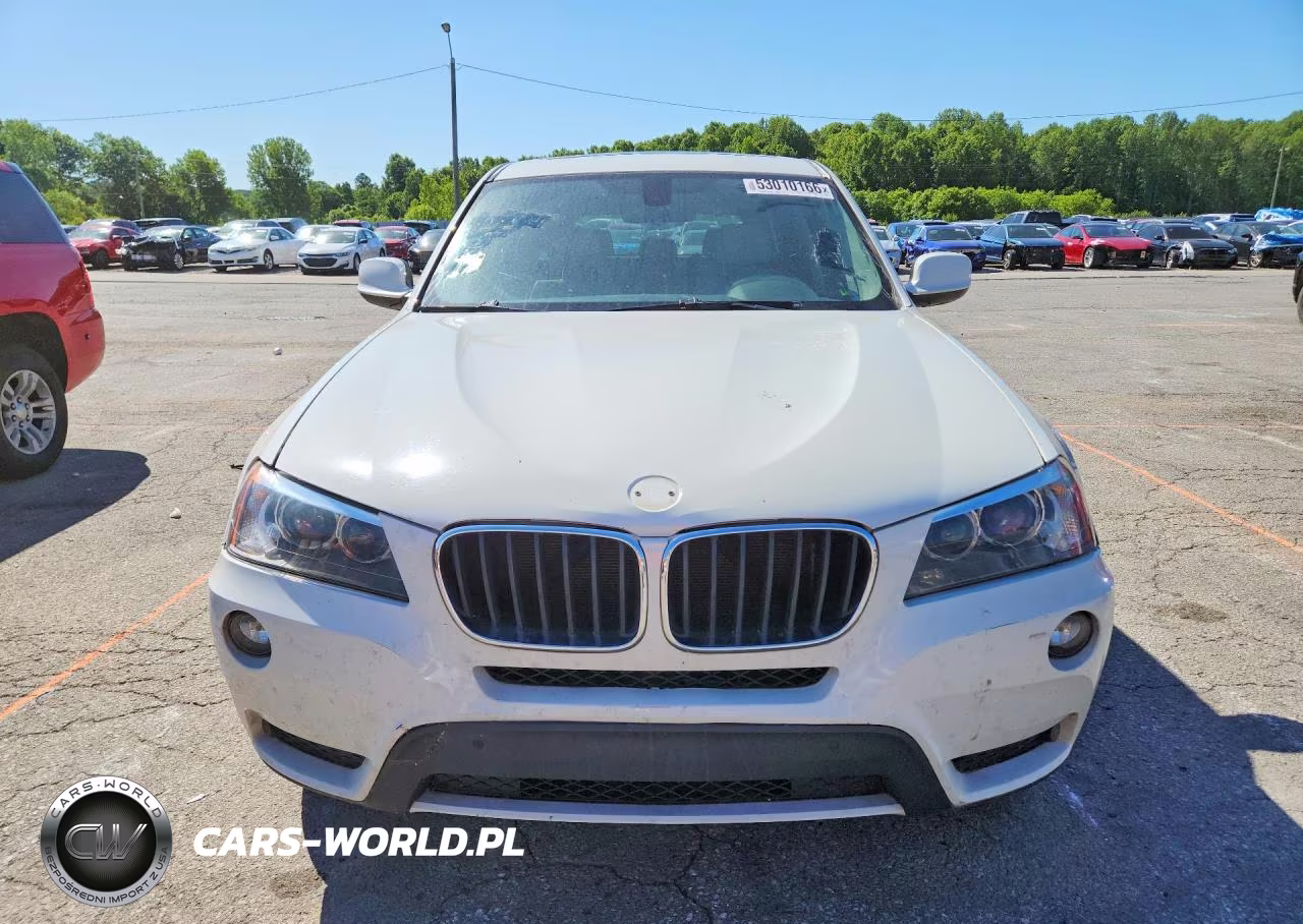 2013 BMW X3 xDrive28I VIN:5UXWX9C54D0A08384 - 5