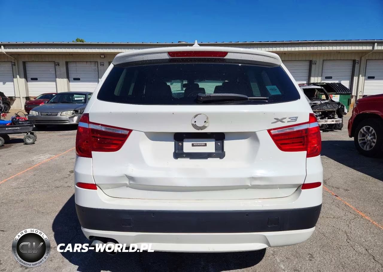 2013 BMW X3 xDrive28I VIN:5UXWX9C54D0A08384 - 6