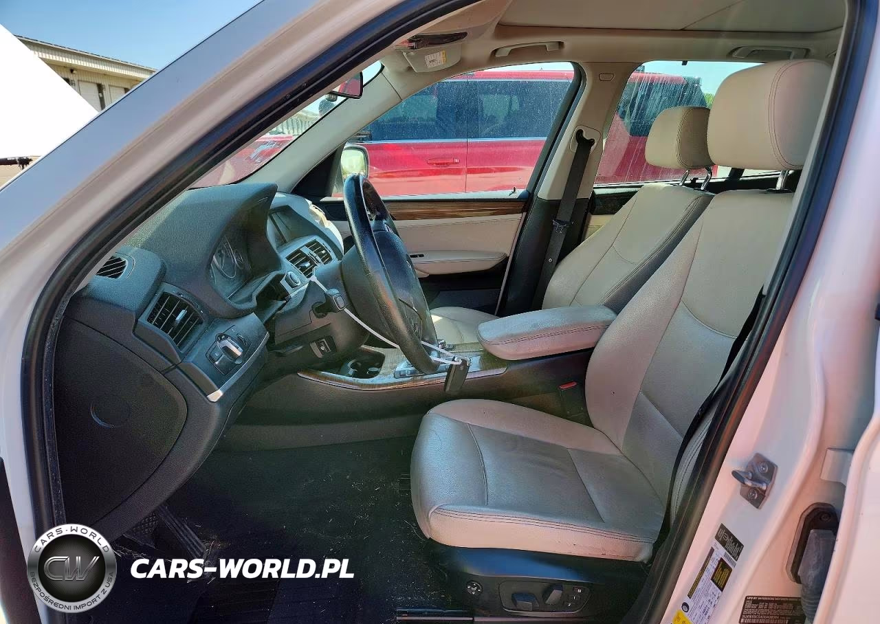 2013 BMW X3 xDrive28I VIN:5UXWX9C54D0A08384 - 7