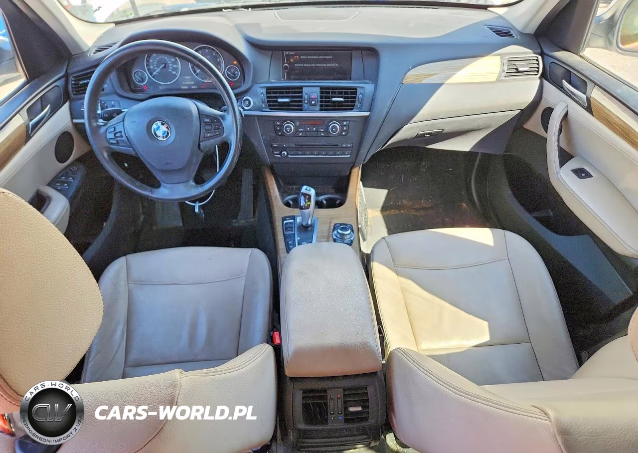 2013 BMW X3 xDrive28I VIN:5UXWX9C54D0A08384 - 8
