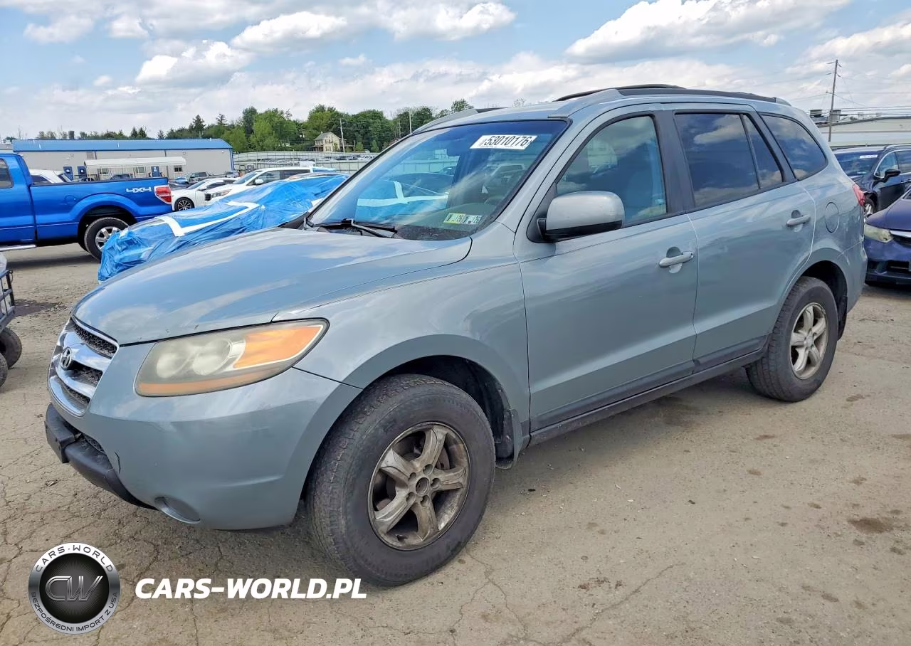 2007 Hyundai Santa Fe Gls