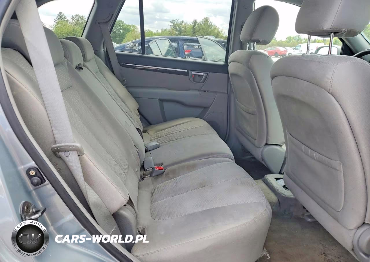 2007 Hyundai Santa Fe Gls VIN:5NMSG13D97H106854 - 11