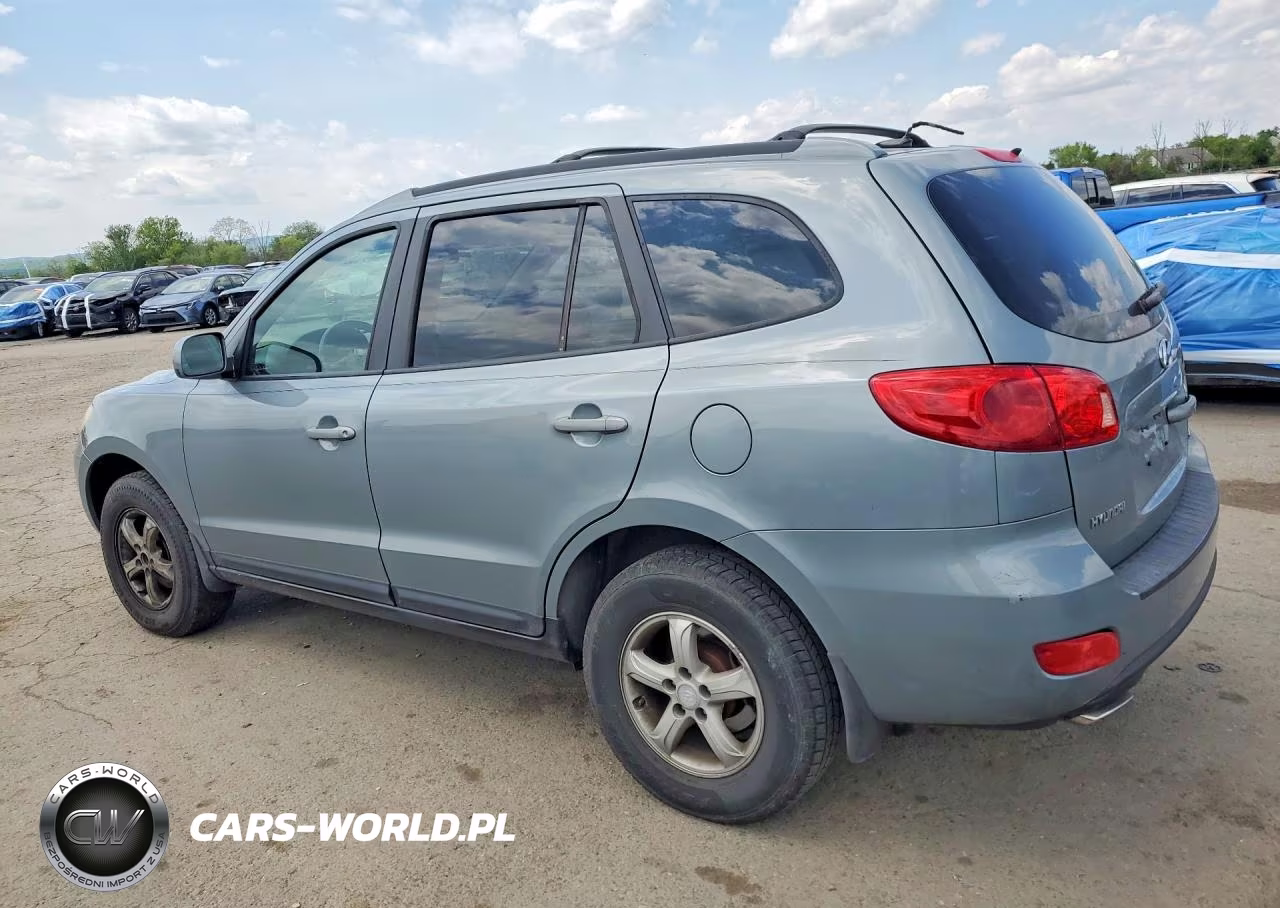 2007 Hyundai Santa Fe Gls VIN:5NMSG13D97H106854 - 2