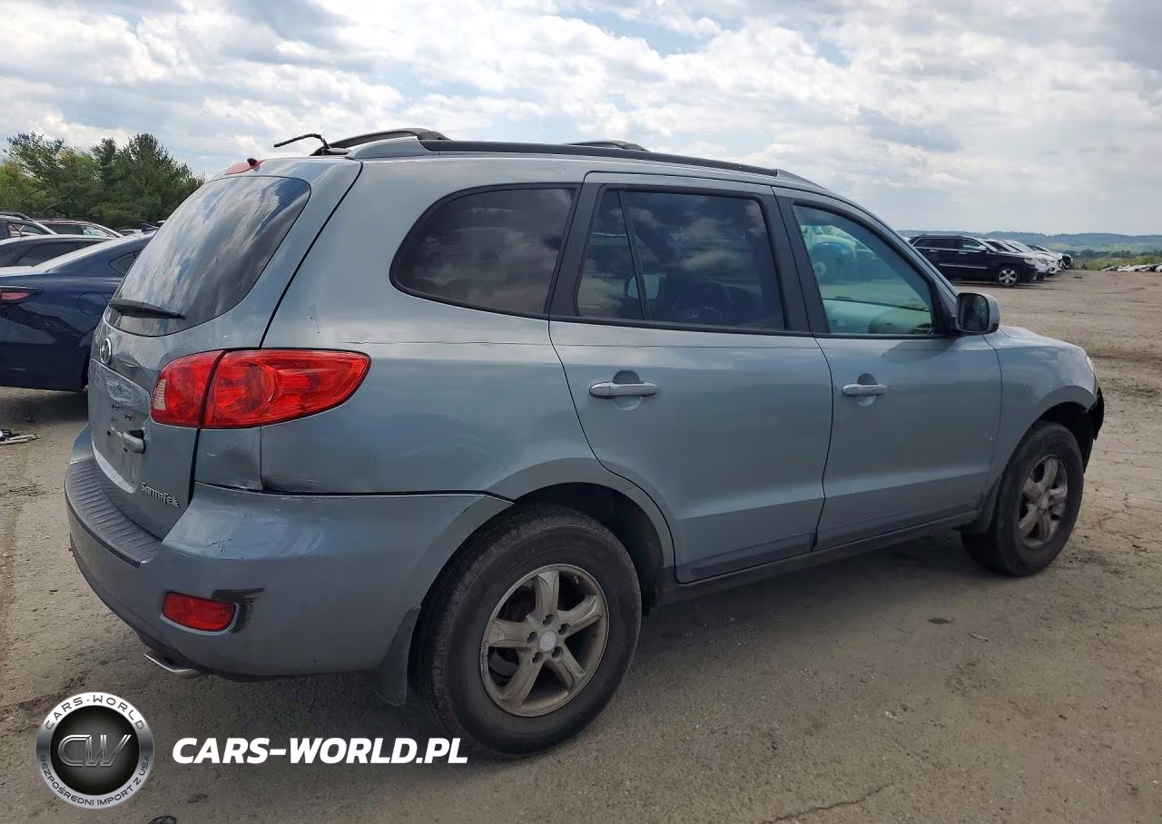 2007 Hyundai Santa Fe Gls VIN:5NMSG13D97H106854 - 3