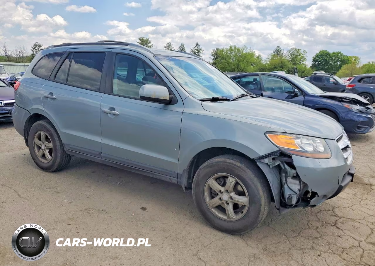 2007 Hyundai Santa Fe Gls VIN:5NMSG13D97H106854 - 4