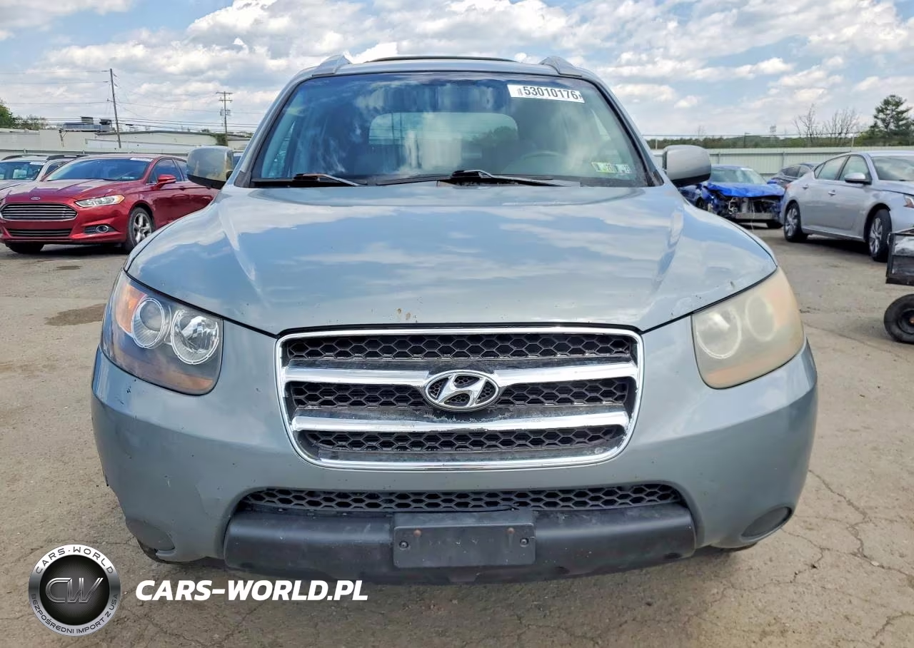 2007 Hyundai Santa Fe Gls VIN:5NMSG13D97H106854 - 5