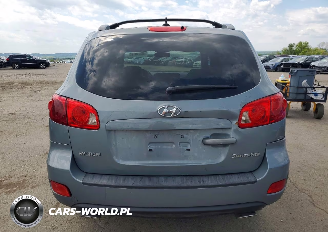 2007 Hyundai Santa Fe Gls VIN:5NMSG13D97H106854 - 6