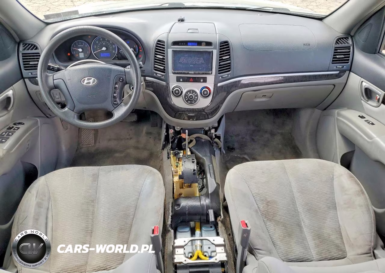 2007 Hyundai Santa Fe Gls VIN:5NMSG13D97H106854 - 8