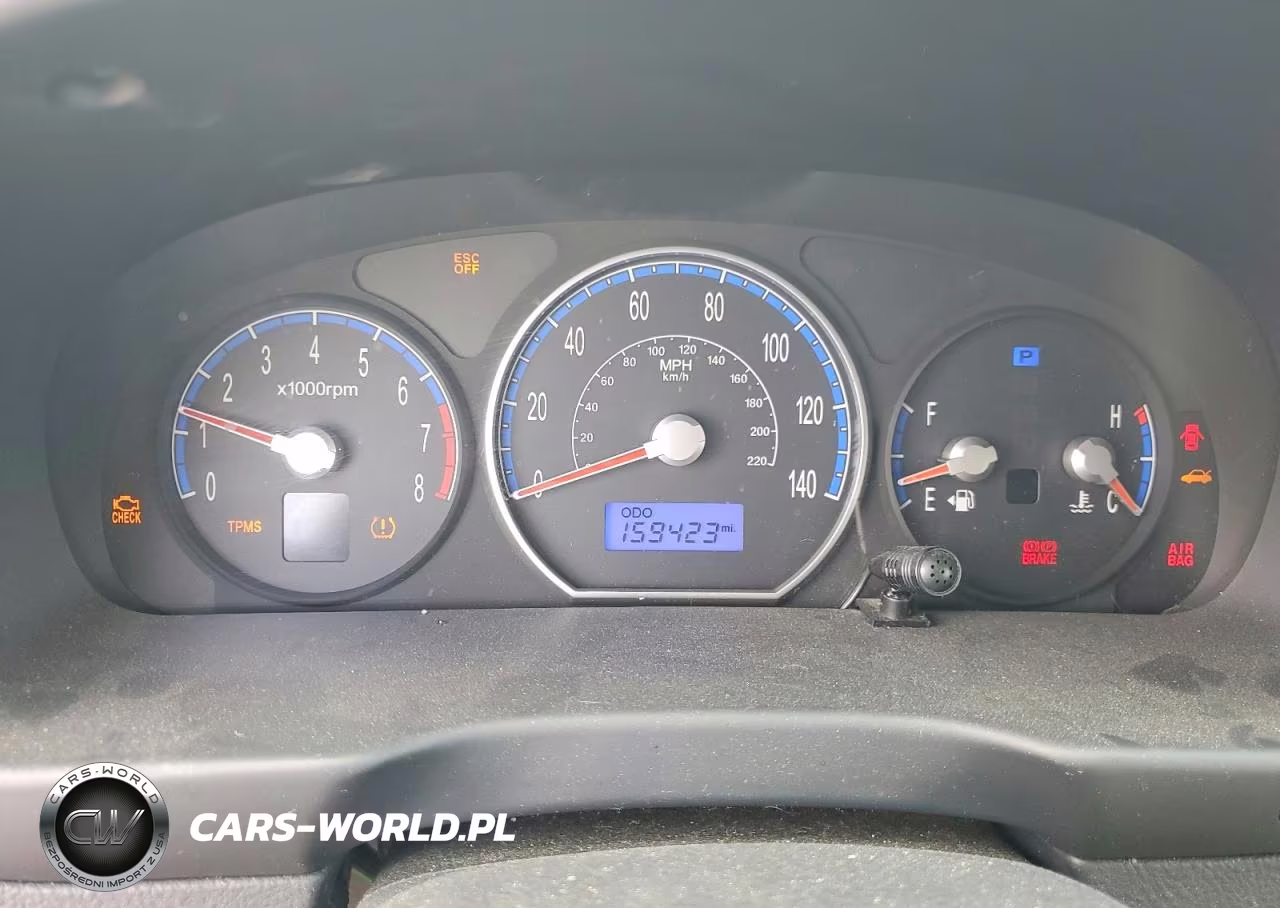 2007 Hyundai Santa Fe Gls VIN:5NMSG13D97H106854 - 9