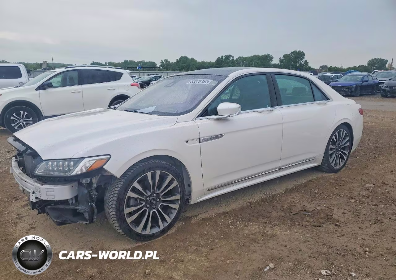 2019 Lincoln Continental Reserve