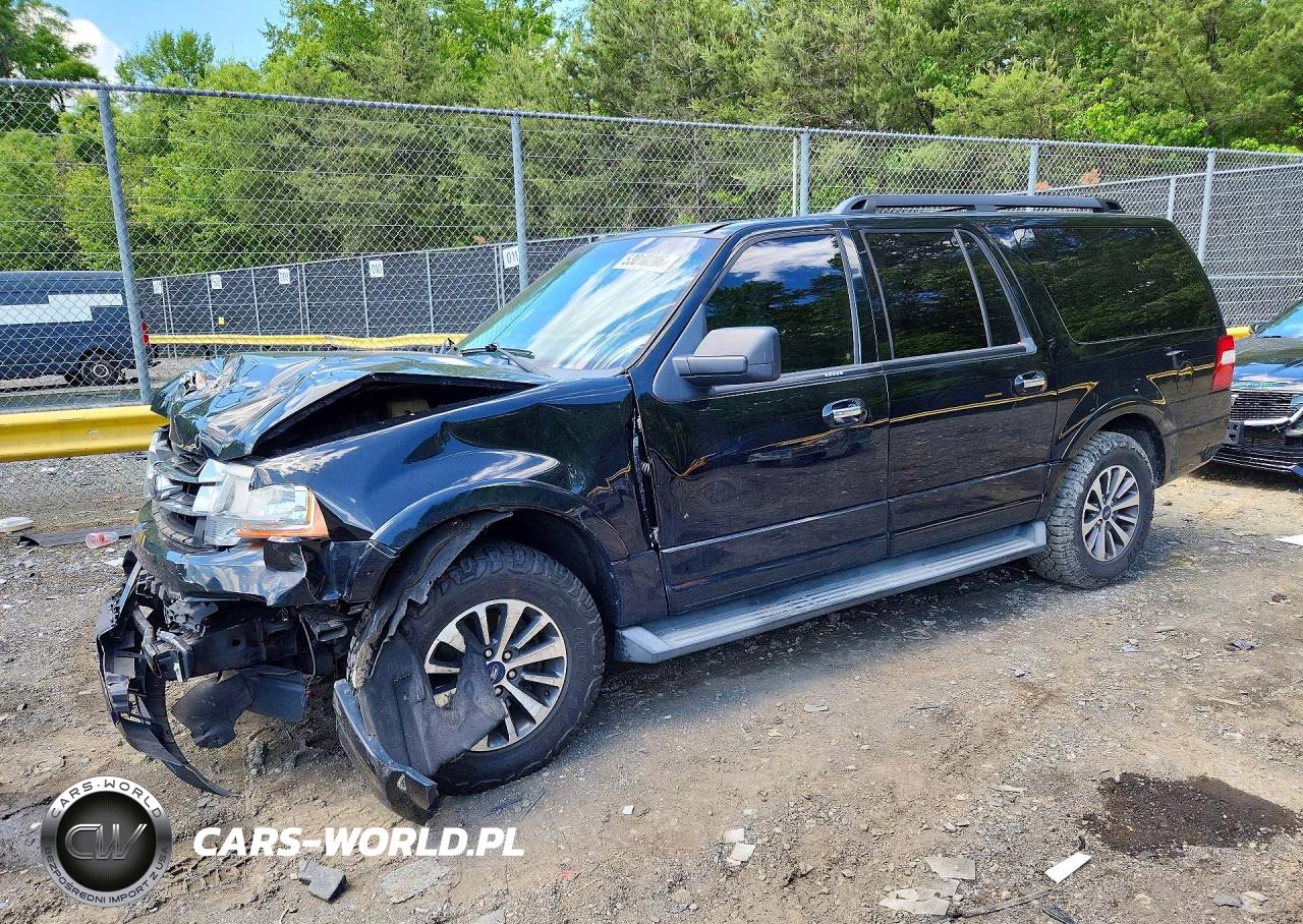 2017 Ford Expedition El Xlt – zdjęcie 1 z 13