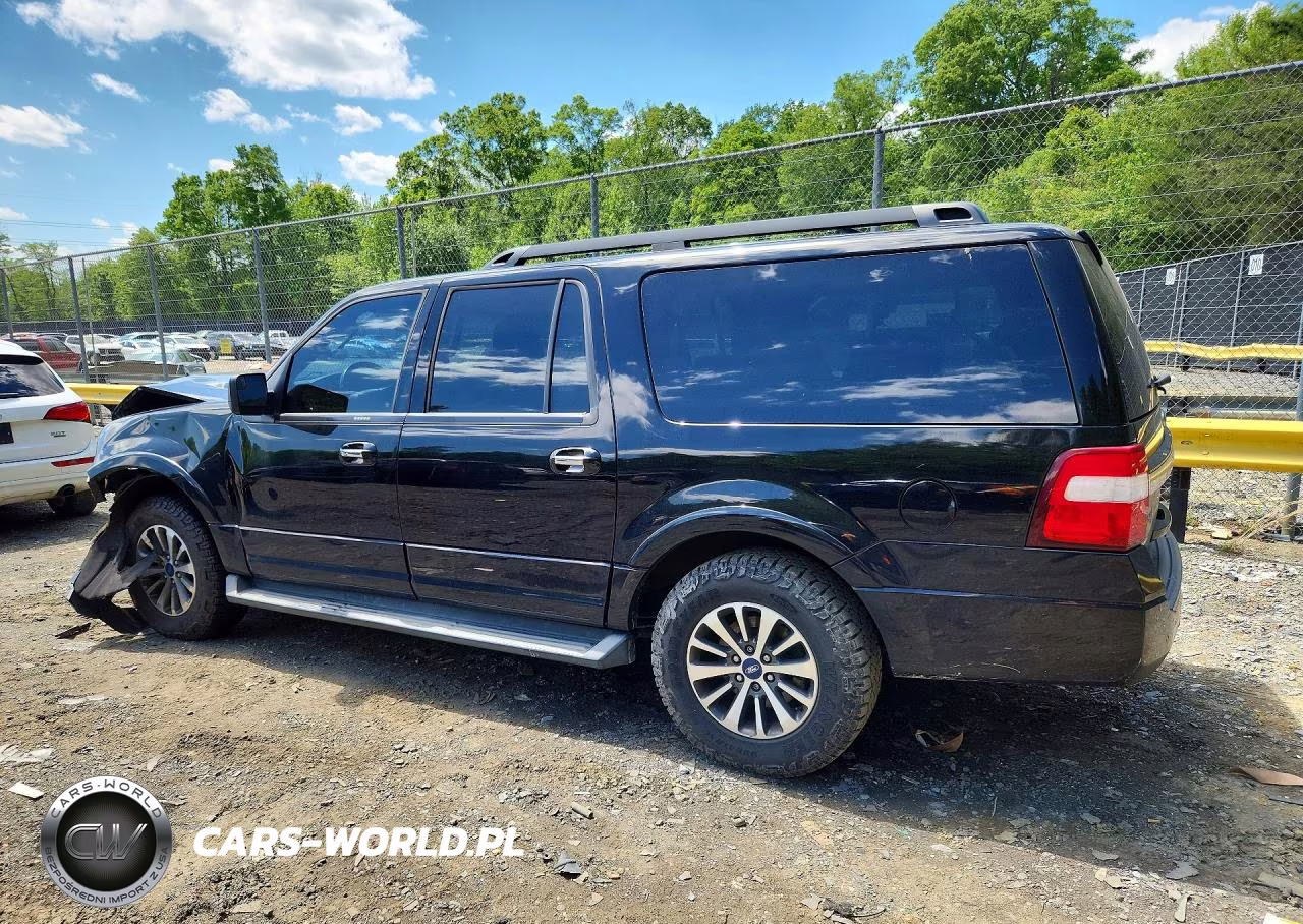2017 Ford Expedition El Xlt VIN:1FMJK1HT3HEA48332 - 2