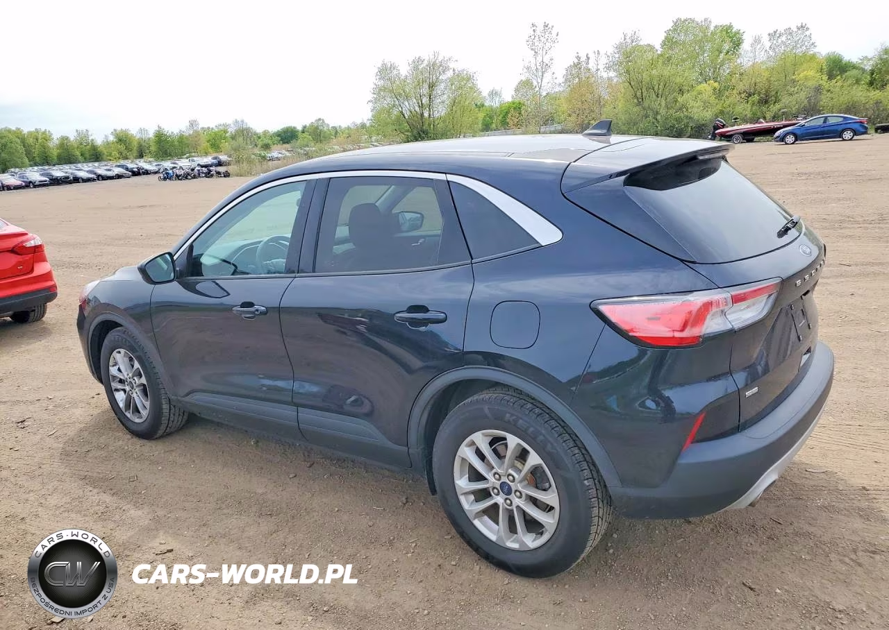 2021 Ford Escape Se VIN:1FMCU0G6XMUA45176 - 2