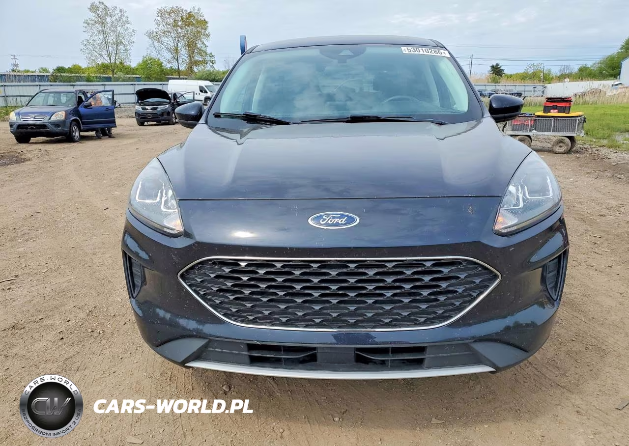 2021 Ford Escape Se VIN:1FMCU0G6XMUA45176 - 5
