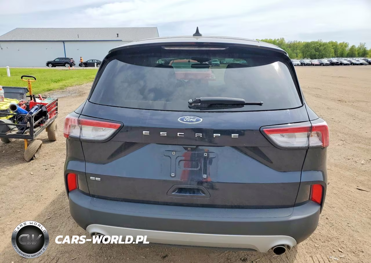 2021 Ford Escape Se VIN:1FMCU0G6XMUA45176 - 6