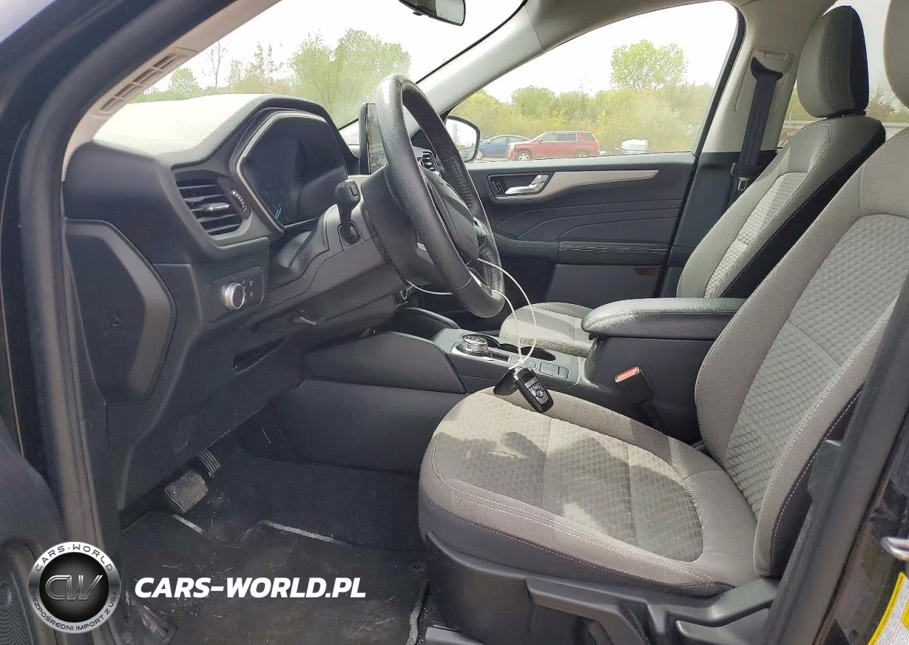 2021 Ford Escape Se VIN:1FMCU0G6XMUA45176 - 7