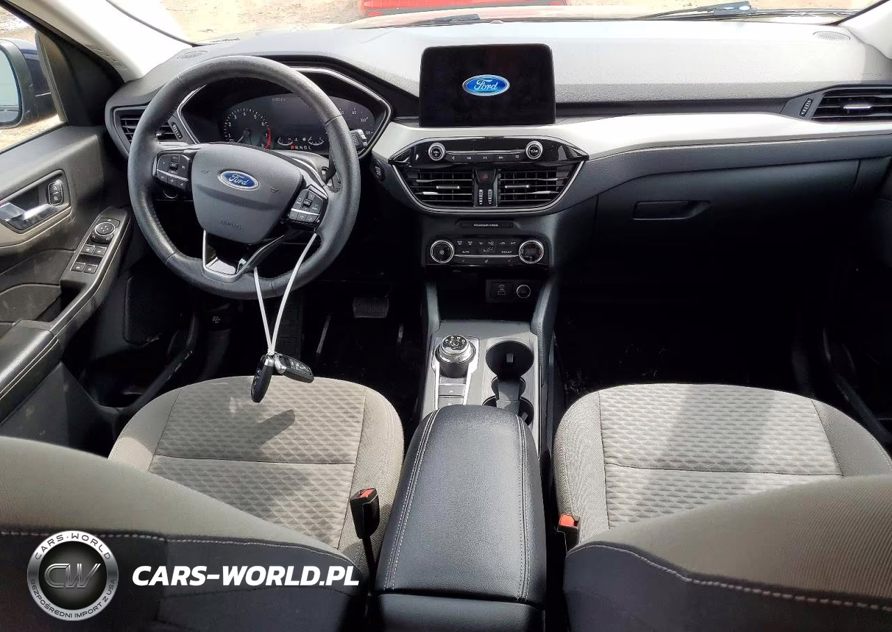 2021 Ford Escape Se VIN:1FMCU0G6XMUA45176 - 8