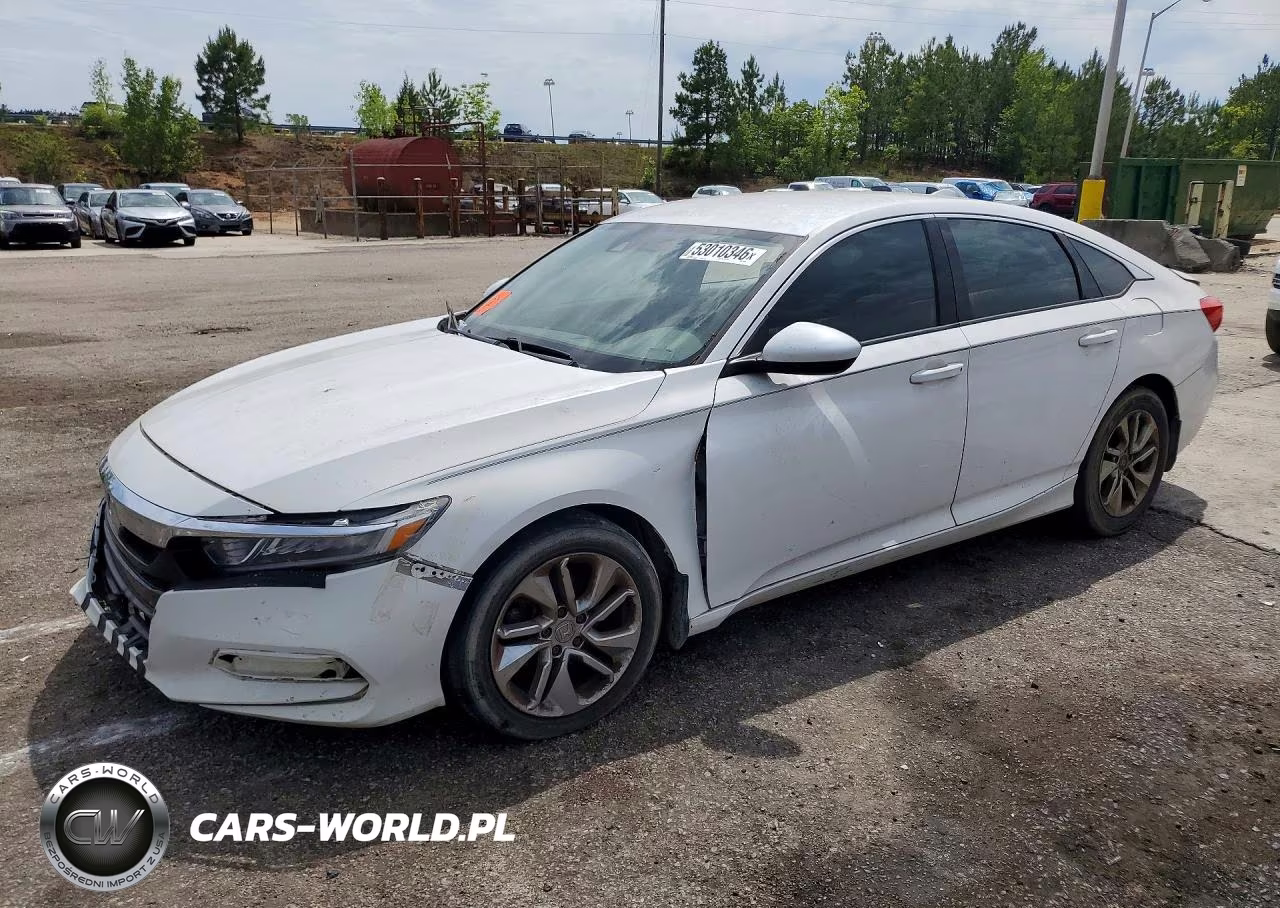 2018 Honda Accord Lx – zdjęcie 1 z 12