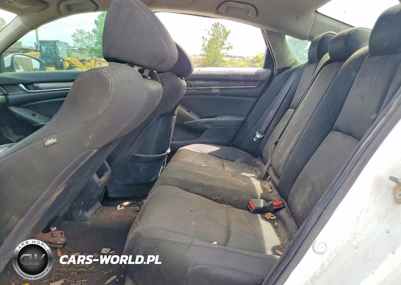 2018 Honda Accord Lx VIN:1HGCV1F16JA146596 - 10