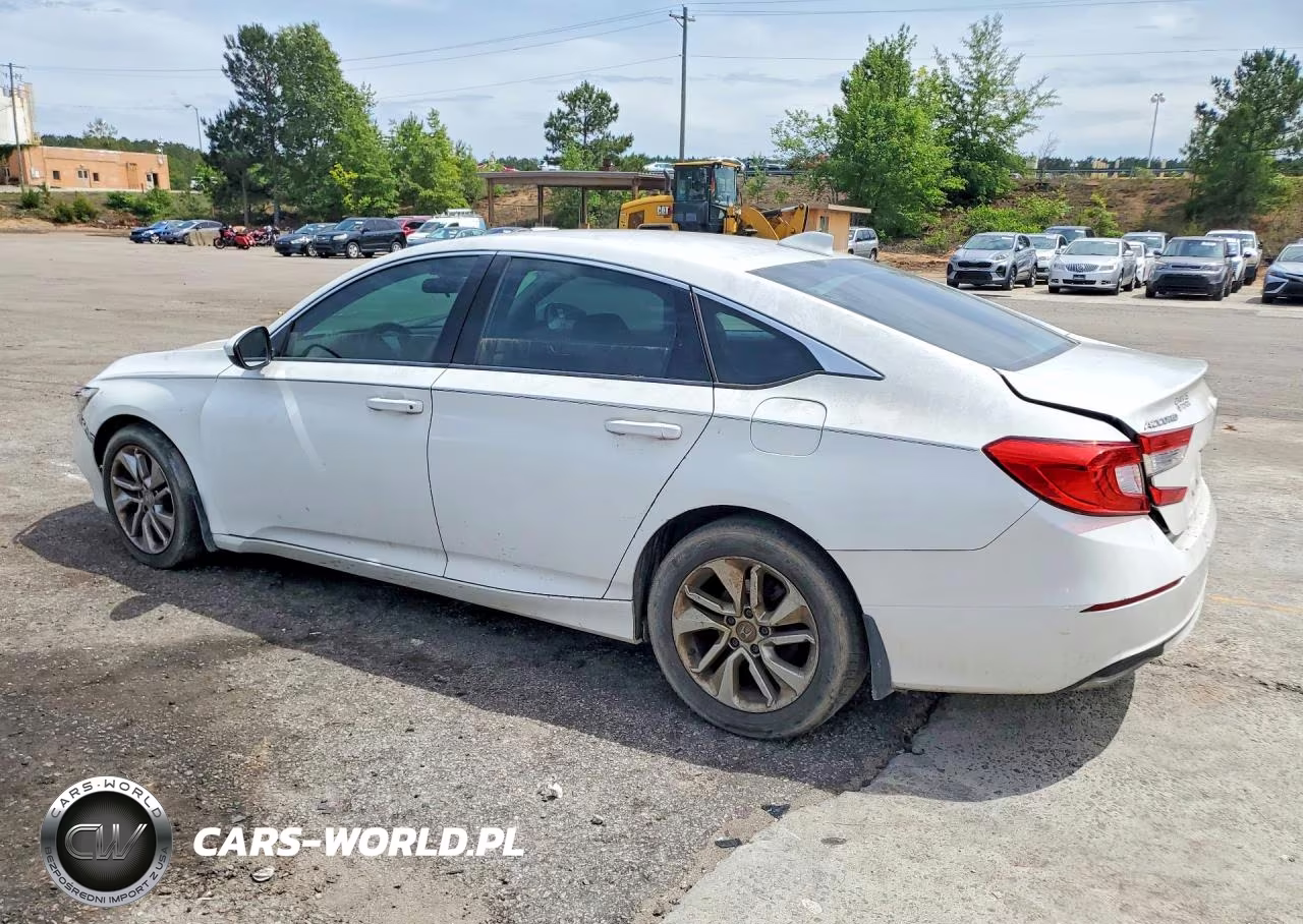 2018 Honda Accord Lx VIN:1HGCV1F16JA146596 - 2