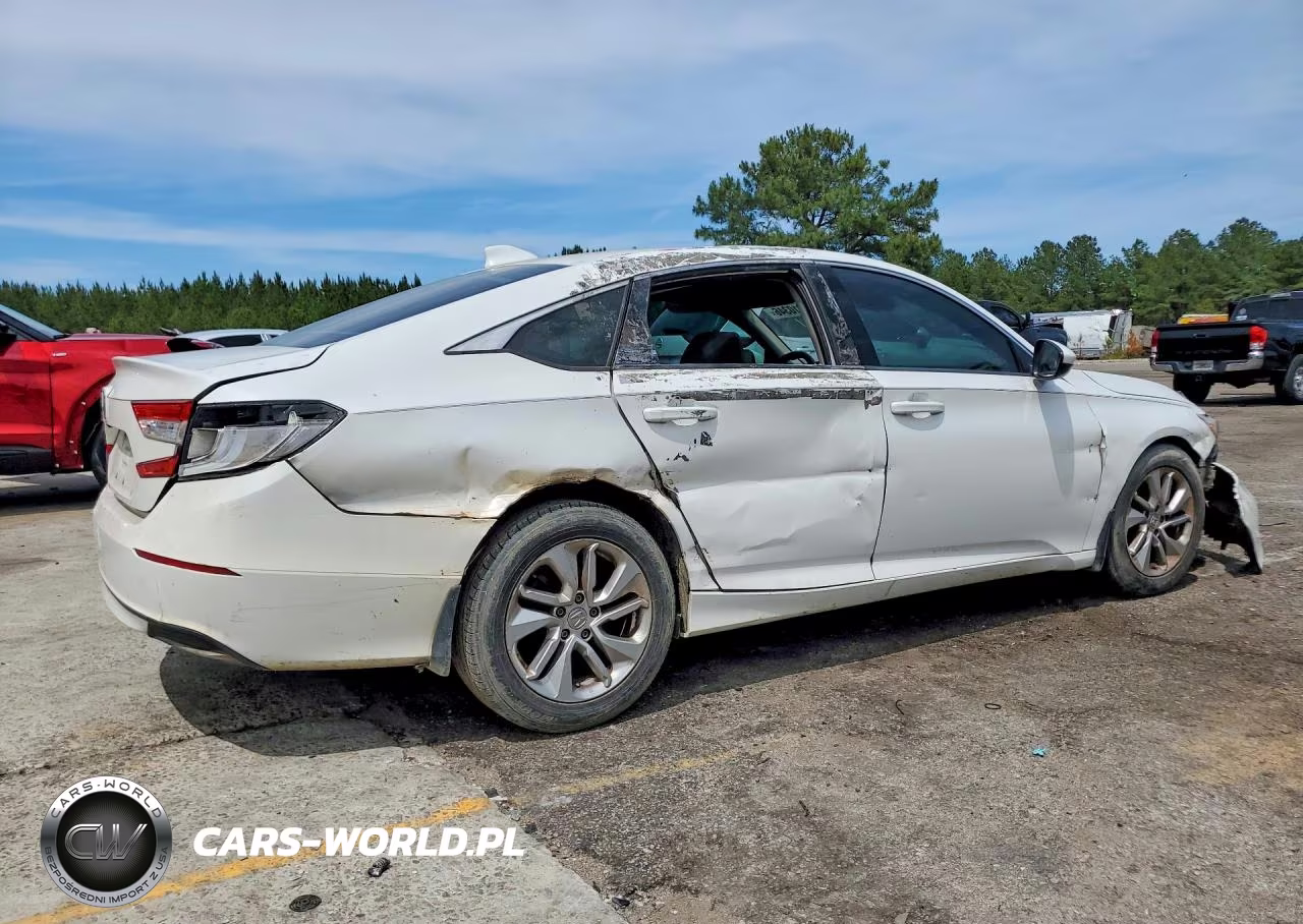 2018 Honda Accord Lx VIN:1HGCV1F16JA146596 - 3