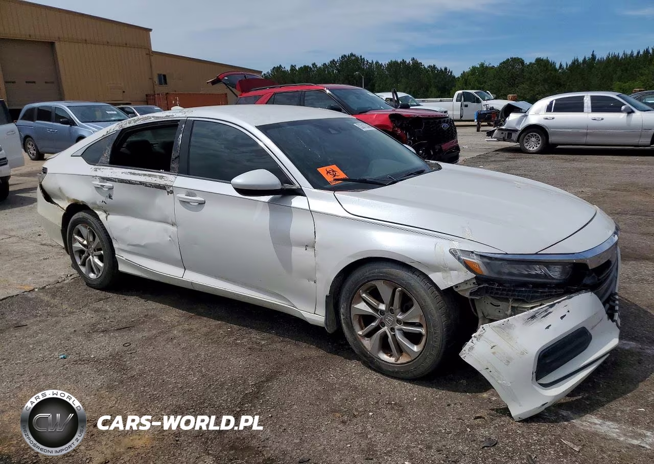 2018 Honda Accord Lx VIN:1HGCV1F16JA146596 - 4