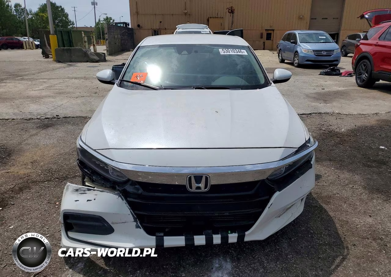 2018 Honda Accord Lx VIN:1HGCV1F16JA146596 - 5