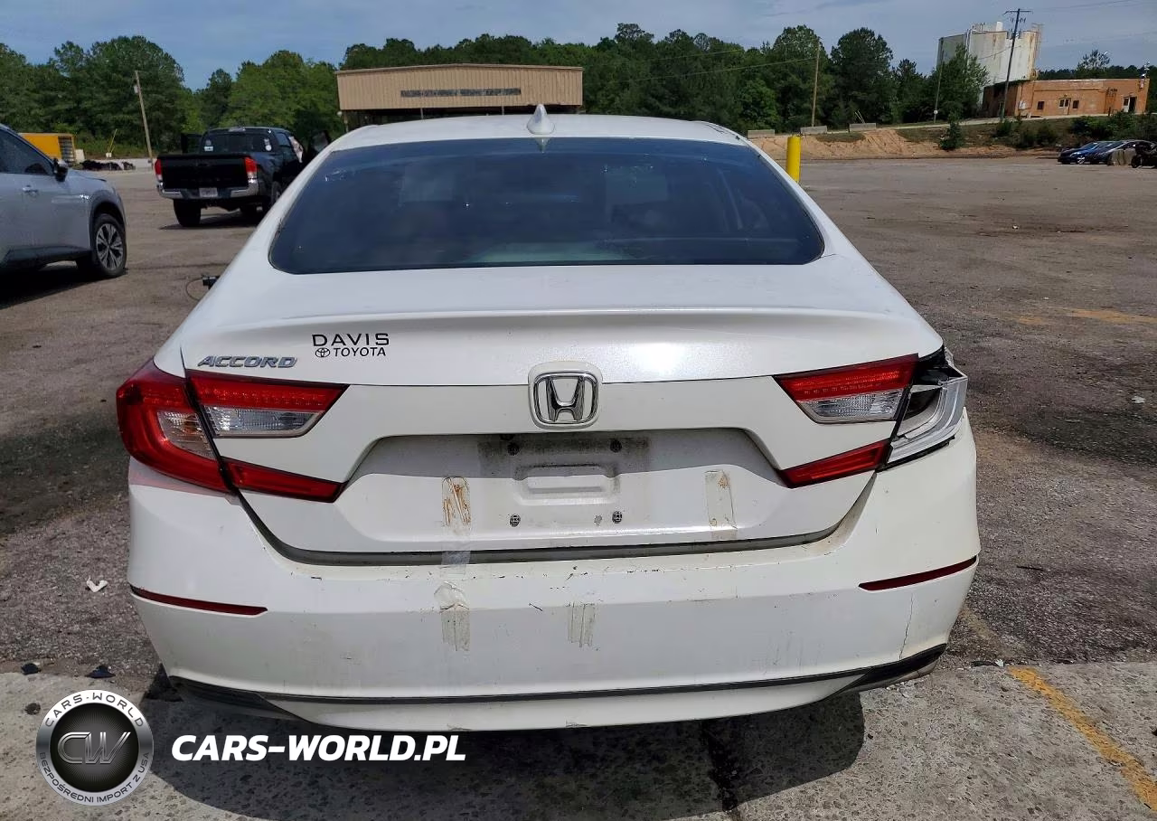 2018 Honda Accord Lx VIN:1HGCV1F16JA146596 - 6
