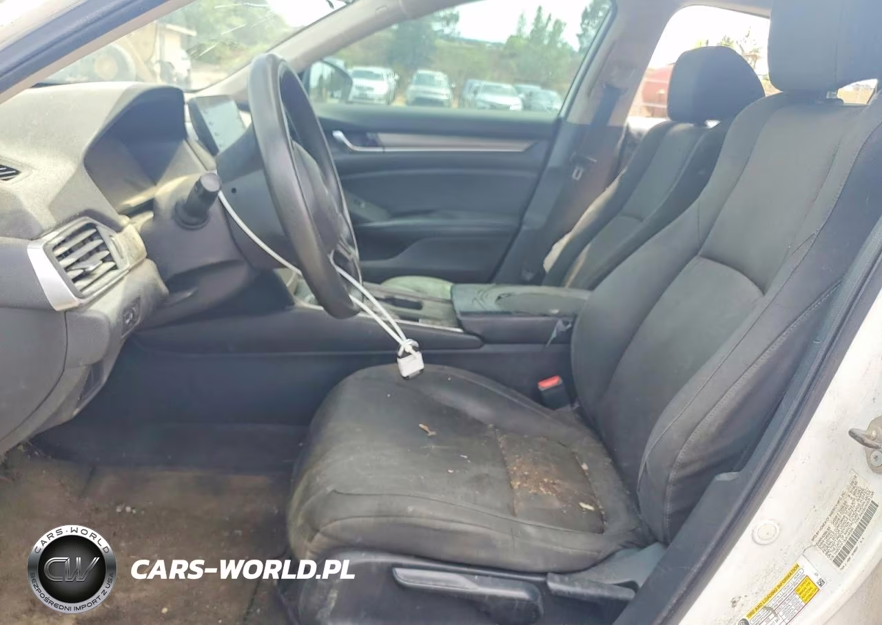2018 Honda Accord Lx VIN:1HGCV1F16JA146596 - 7
