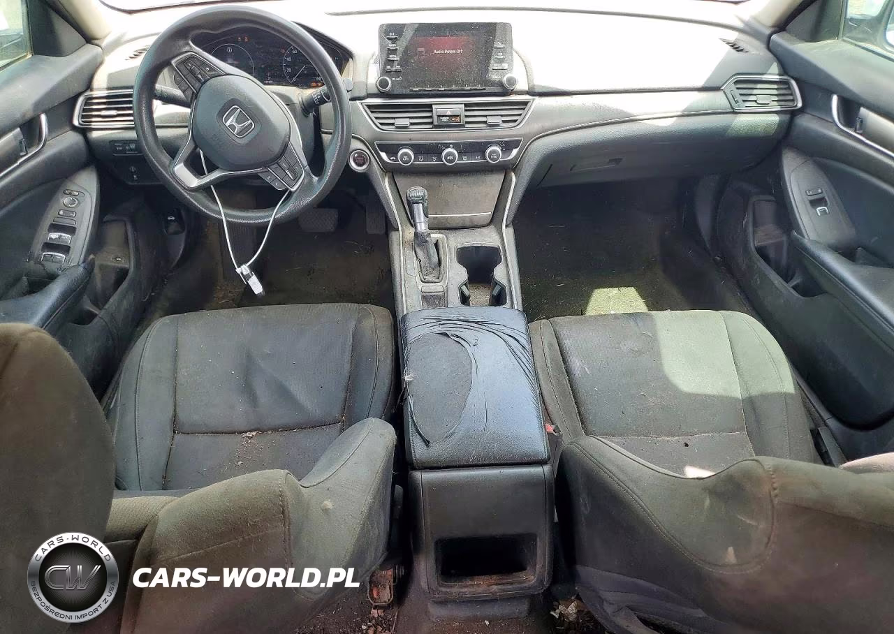 2018 Honda Accord Lx VIN:1HGCV1F16JA146596 - 8