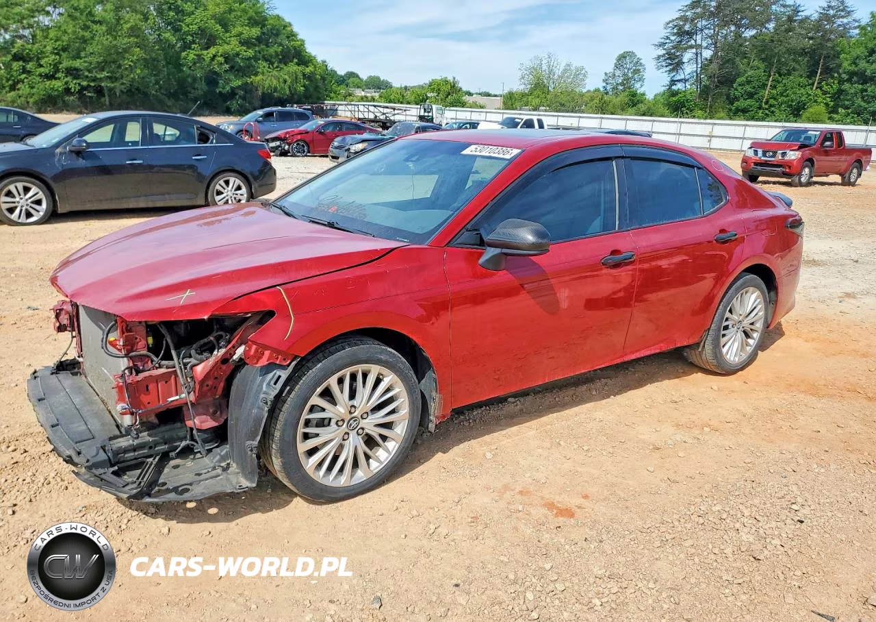 2019 Toyota Camry Se