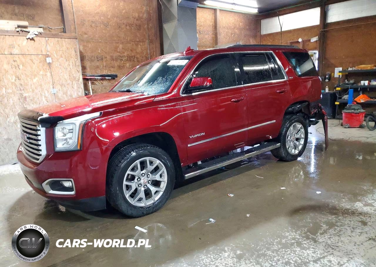 2017 GMC Yukon Slt