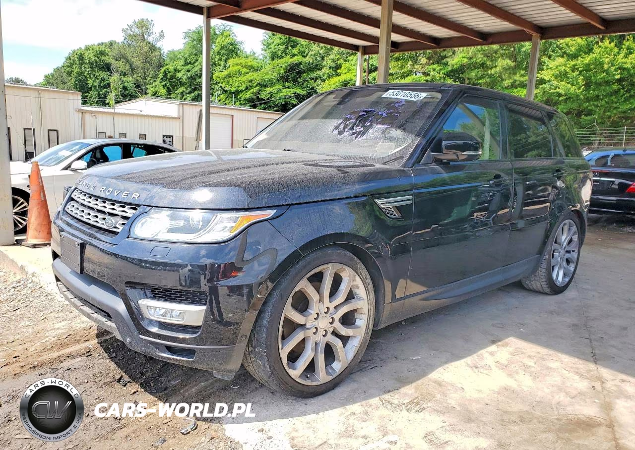 2014 Land Rover Range Rover Sport Hse