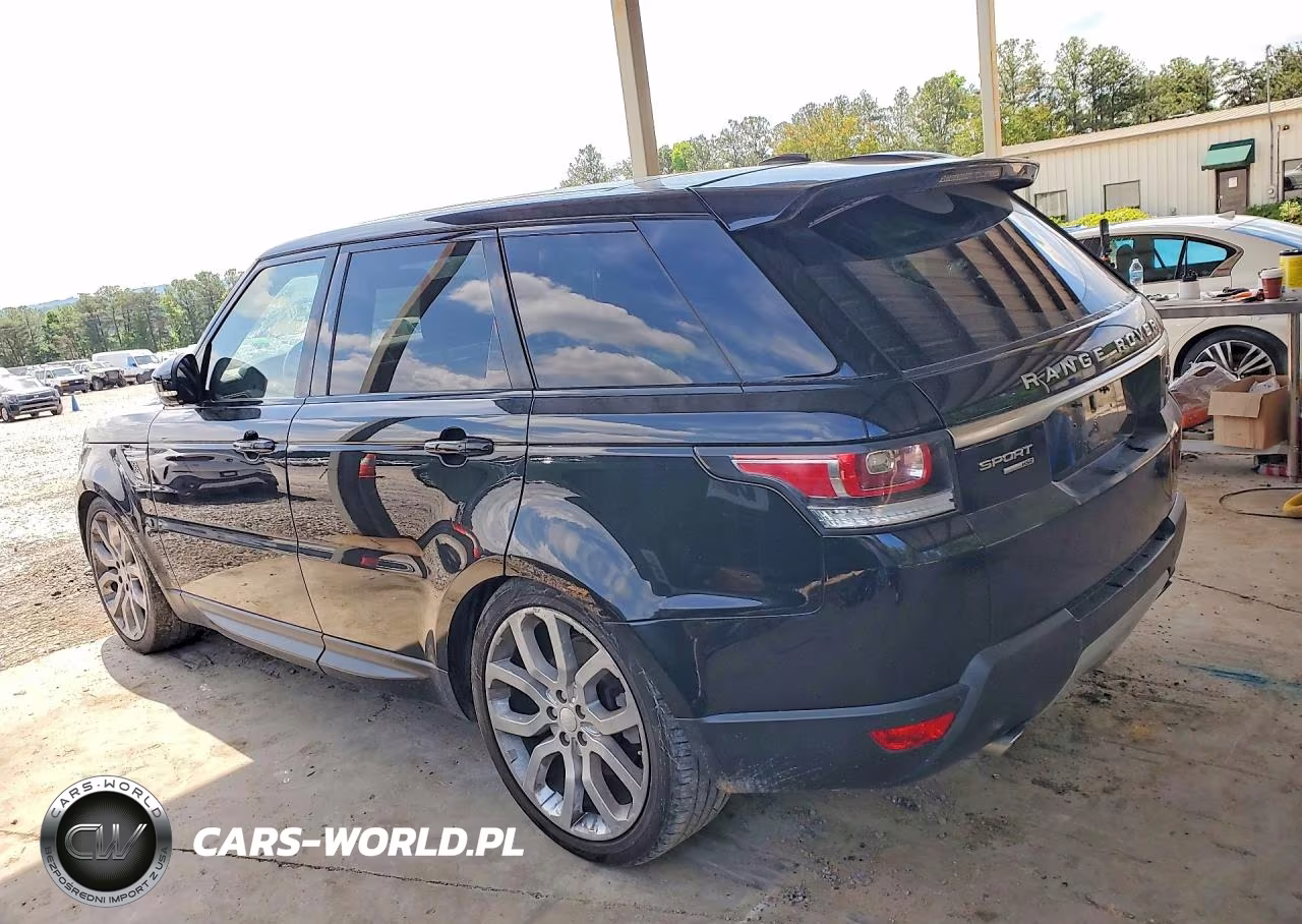 2014 Land Rover Range Rover Sport Hse VIN:SALWR2WF9EA394079 - 2