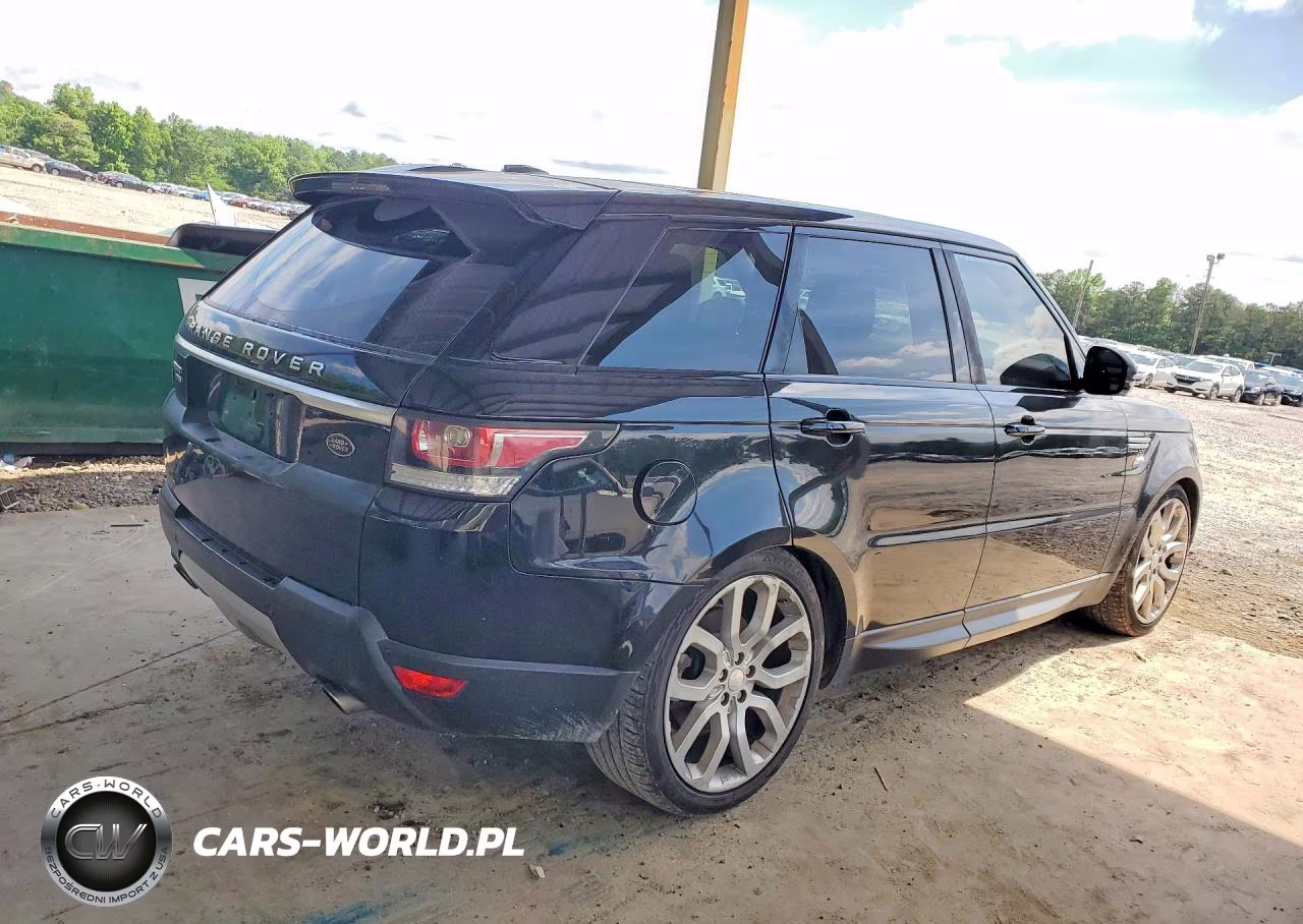 2014 Land Rover Range Rover Sport Hse VIN:SALWR2WF9EA394079 - 3