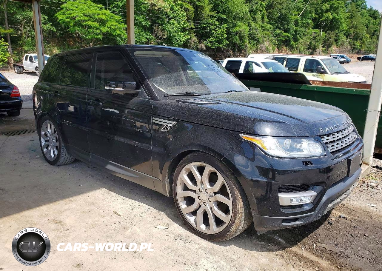 2014 Land Rover Range Rover Sport Hse VIN:SALWR2WF9EA394079 - 4