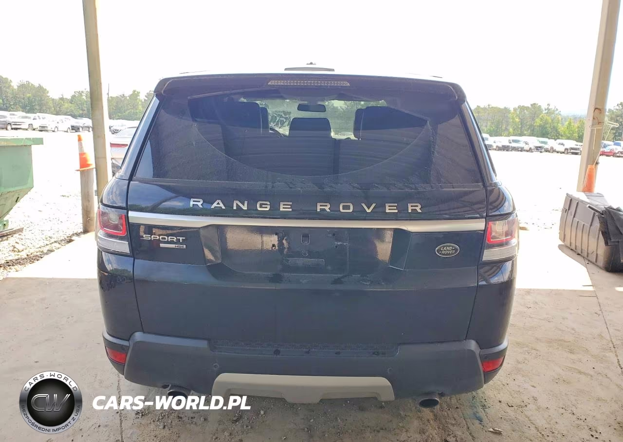2014 Land Rover Range Rover Sport Hse VIN:SALWR2WF9EA394079 - 6
