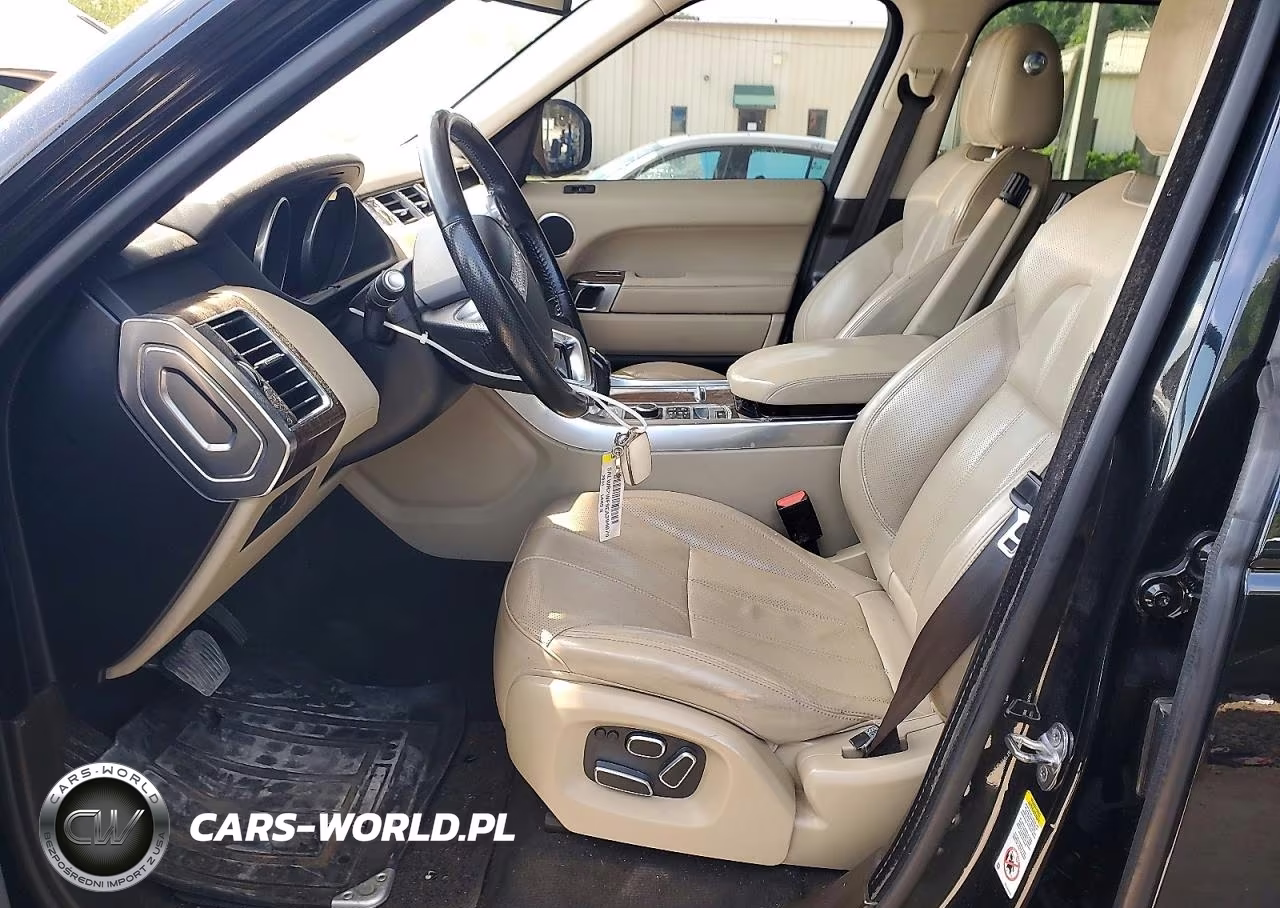 2014 Land Rover Range Rover Sport Hse VIN:SALWR2WF9EA394079 - 7