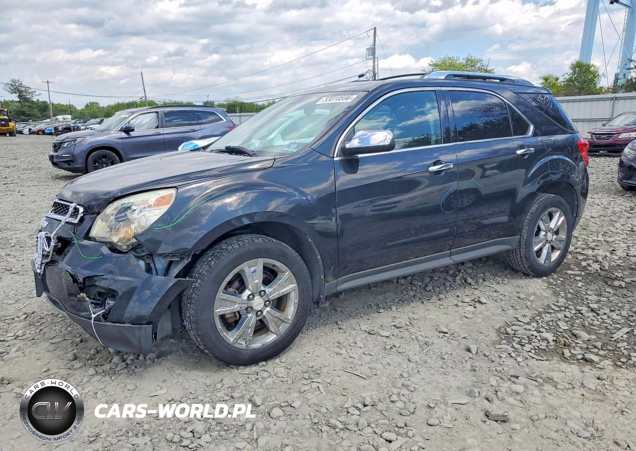 2010 Chevrolet Equinox Ltz