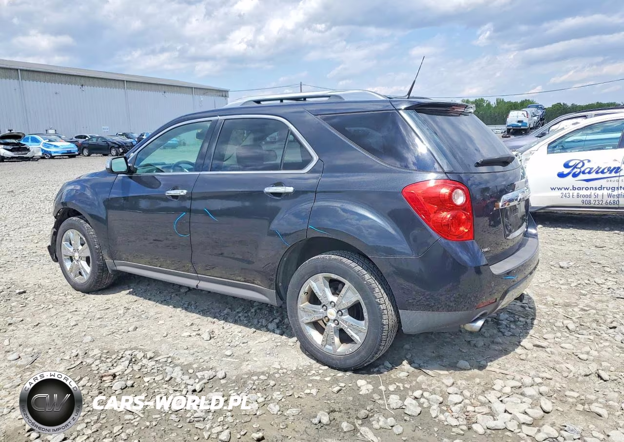 2010 Chevrolet Equinox Ltz VIN:2CNFLGEY7A6368673 - 2