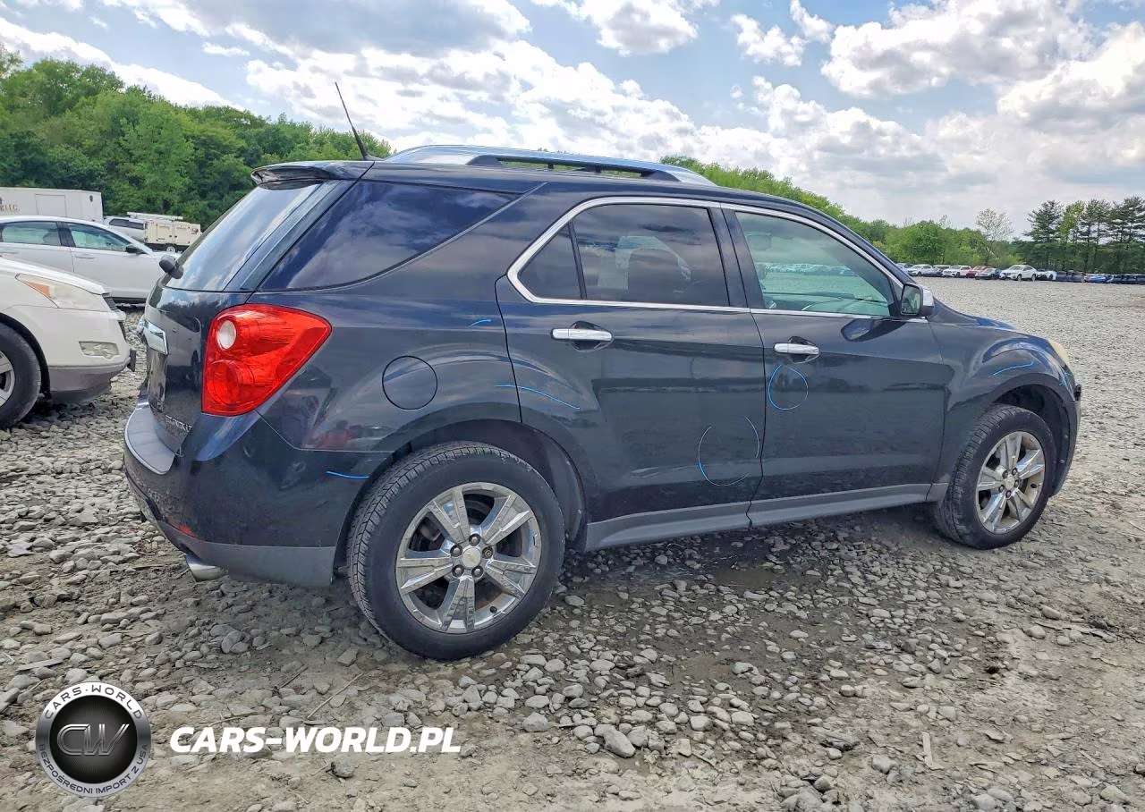 2010 Chevrolet Equinox Ltz VIN:2CNFLGEY7A6368673 - 3