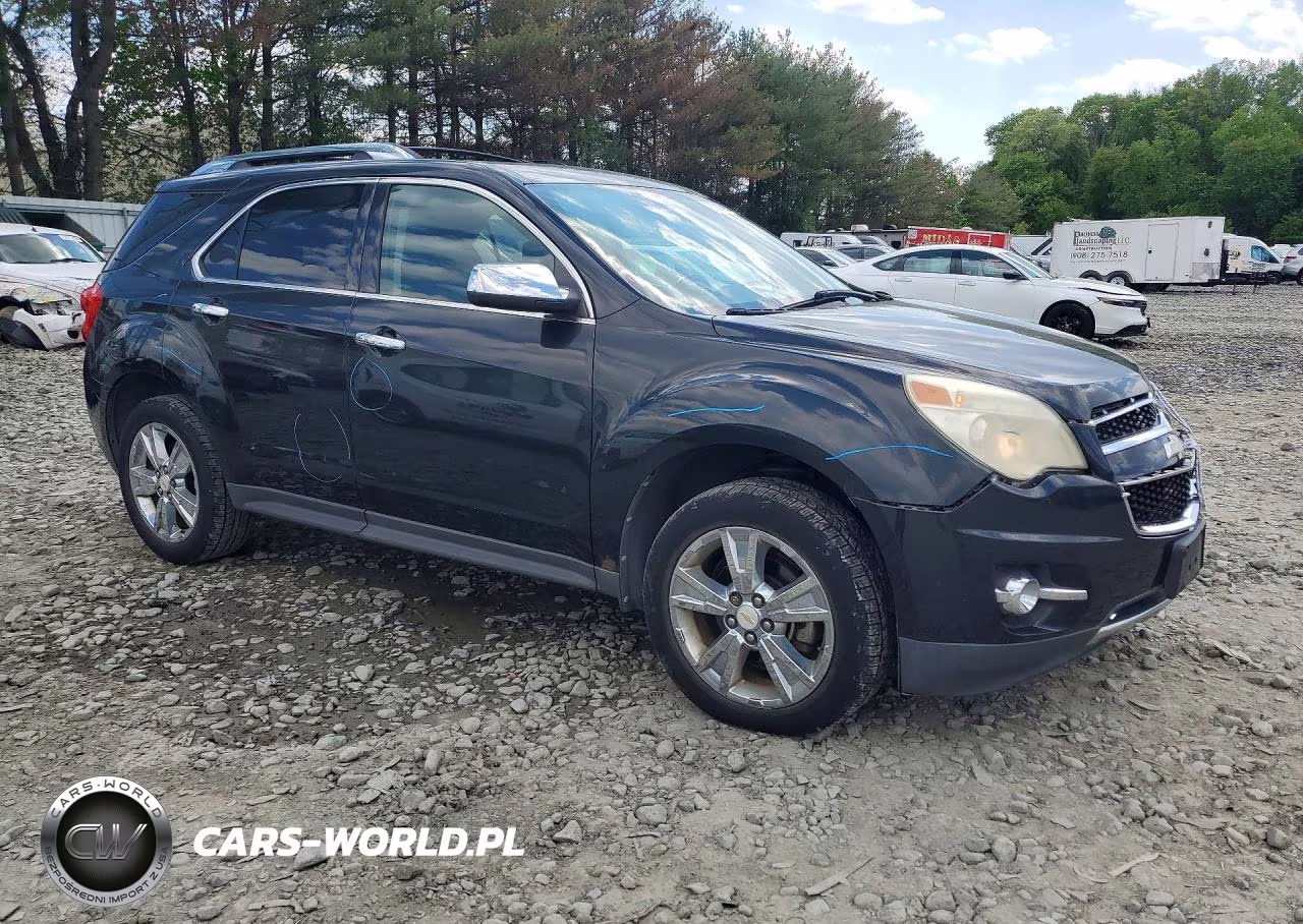 2010 Chevrolet Equinox Ltz VIN:2CNFLGEY7A6368673 - 4