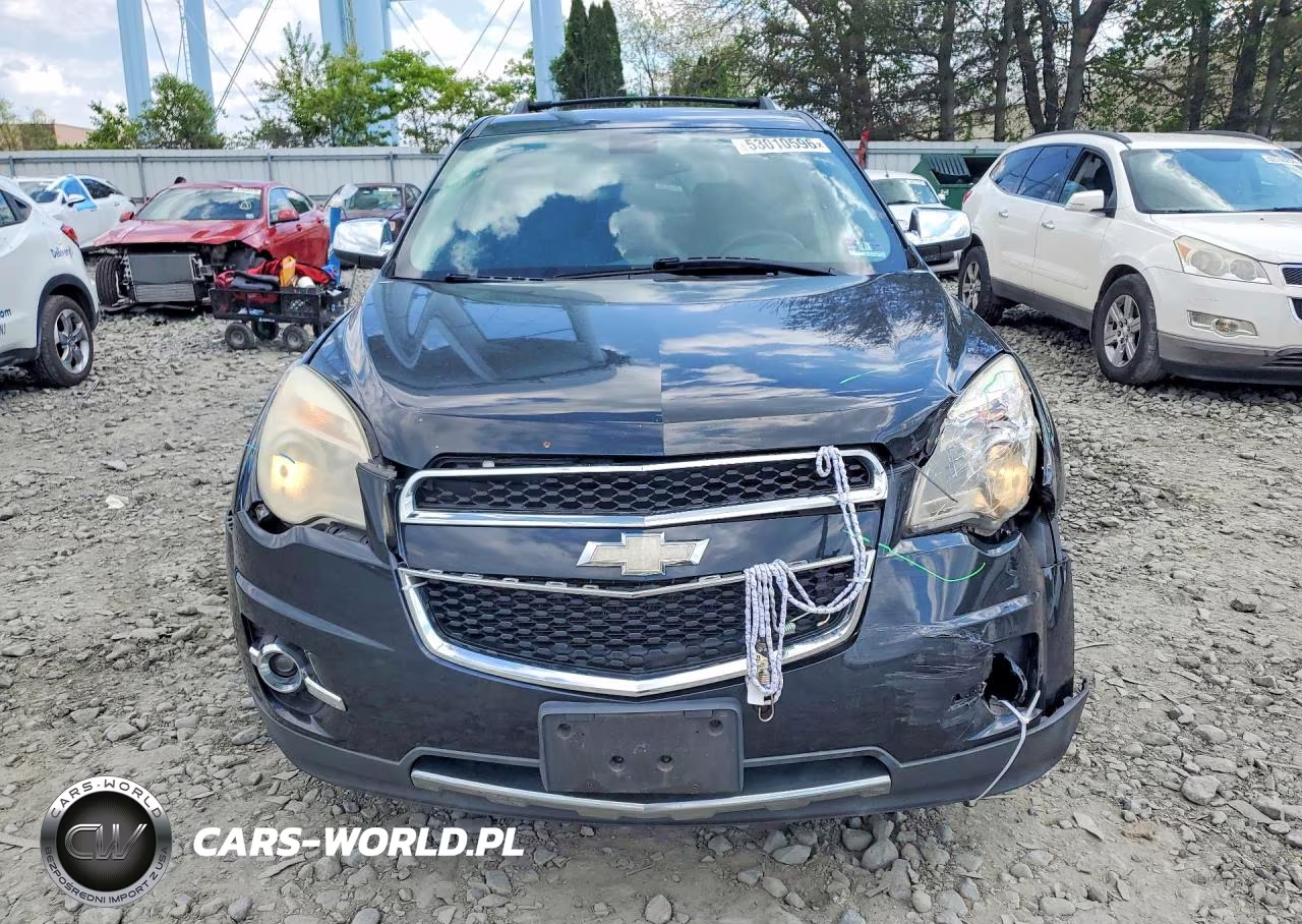 2010 Chevrolet Equinox Ltz VIN:2CNFLGEY7A6368673 - 5
