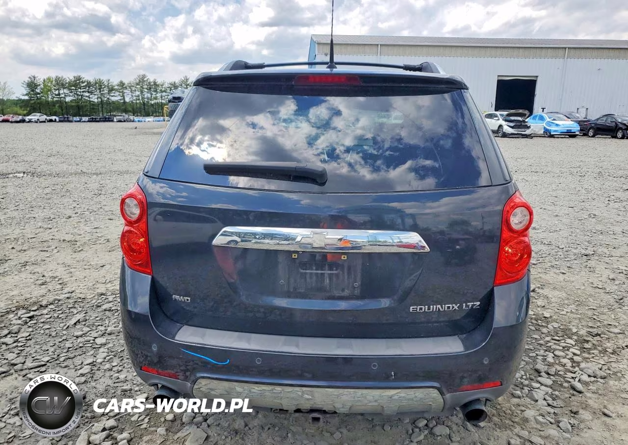2010 Chevrolet Equinox Ltz VIN:2CNFLGEY7A6368673 - 6