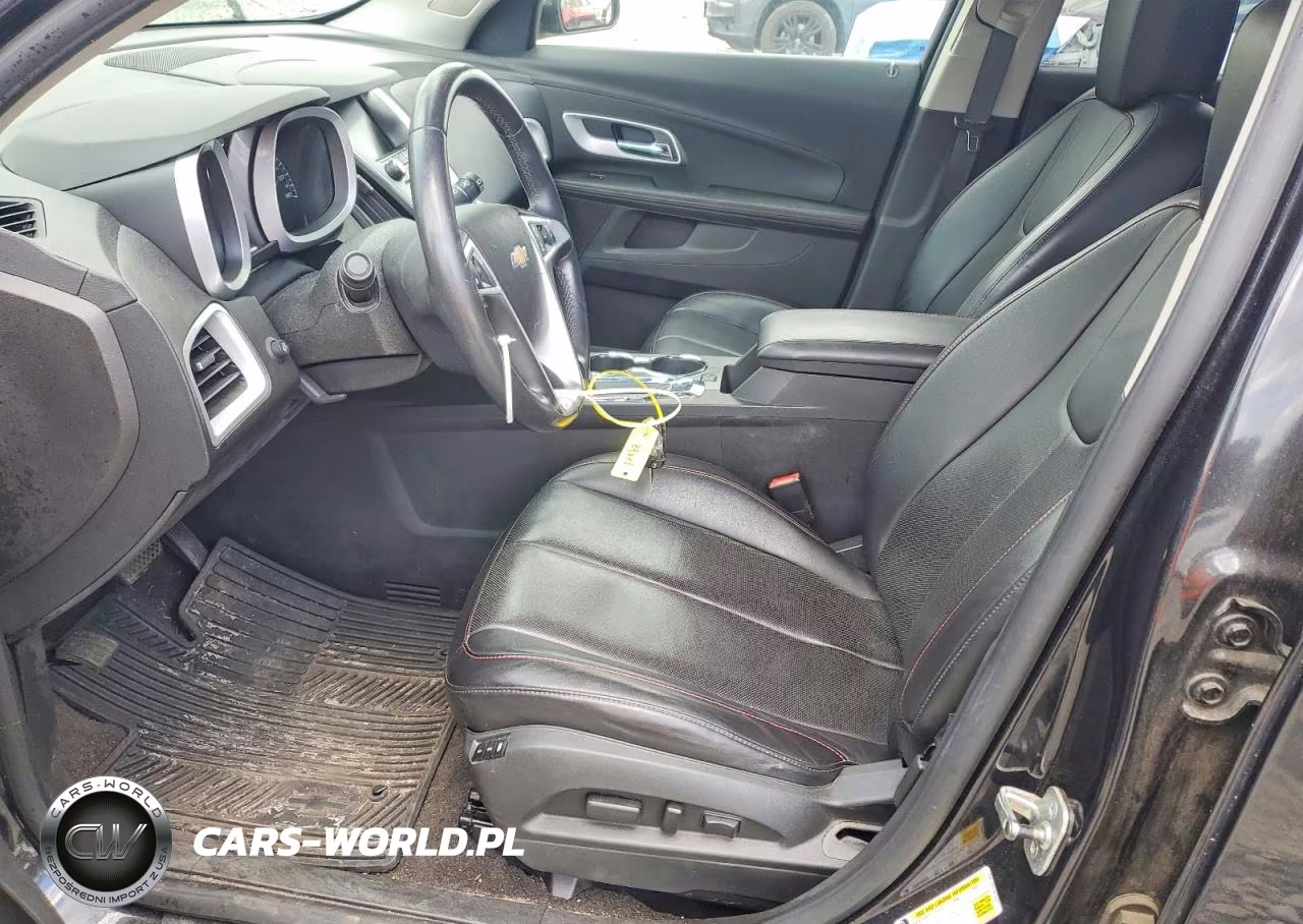 2010 Chevrolet Equinox Ltz VIN:2CNFLGEY7A6368673 - 7